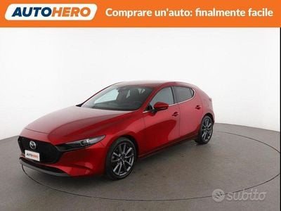 Usata Mazda 3 150 CV (110 kW) 2023 Rosso Berlina