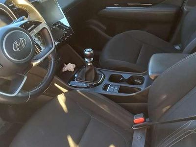 Gebraucht Hyundai Tucson 116 PS (85 kW) 2023 Weiß SUV