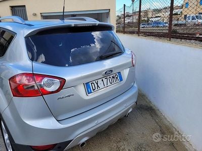 Usata Ford Kuga 136 CV (100 kW) 2009 Grigio SUV