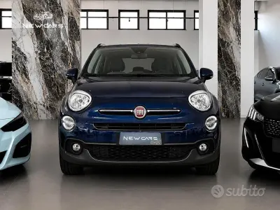 Usata Fiat 500X Connect 129 CV (94 kW) 2022 Blu SUV