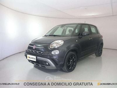 Occasion Fiat 500L Cross 95 ch (69 kW) 2021 Gris Monospace