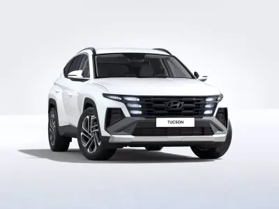 Usata Hyundai Tucson 253 CV (186 kW) 2025 Atlas white SUV