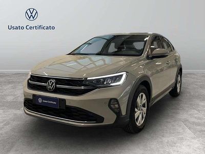 Usata VW Taigo Life 95 CV (69 kW) 2023 Beige SUV
