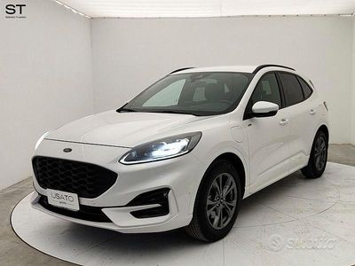 Usata Ford Kuga ST 225 CV (165 kW) 2021 Bianco SUV