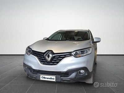 Usata Renault Kadjar 110 CV (80 kW) 2018 Grigio SUV