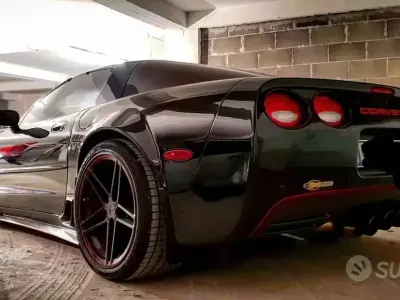 Usata Corvette C5 344 CV (253 kW) 2000 Nero Cabrio