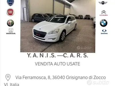 Usata Peugeot 508 Access 140 CV (102 kW) 2012 Bianco Station wagon