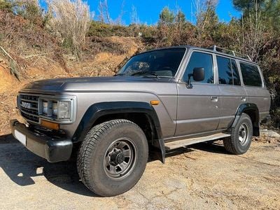 Usata Toyota Land Cruiser 136 CV (100 kW) 1989 Grigio SUV