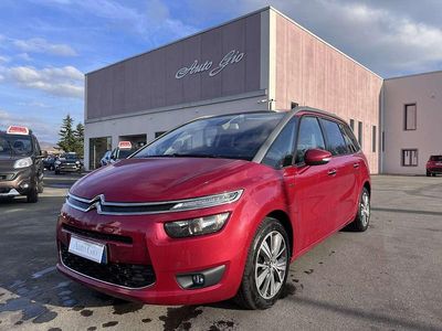 Usata Citroën Grand C4 Picasso Exclusive 150 CV (110 kW) 2014 Bordeux Monovolume