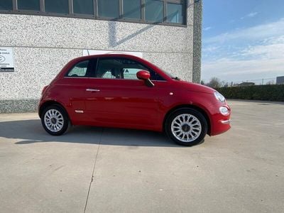Usata Fiat 500 Lounge 69 CV (50 kW) 2017 Rosso Utilitaria