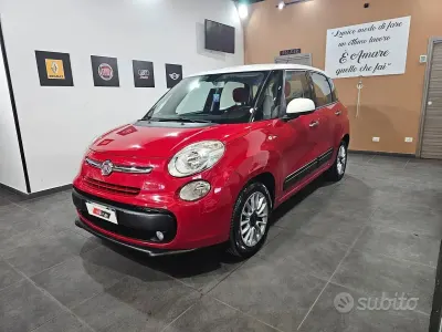 Usata Fiat 500L 85 CV (62 kW) 2014 Rosso Monovolume