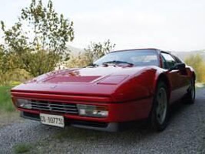Usata Ferrari 208 254 CV (186 kW) 1989 Rosso Coupé