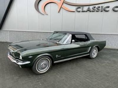 Usata Ford Mustang GT 228 CV (167 kW) 1966 Verde Cabrio