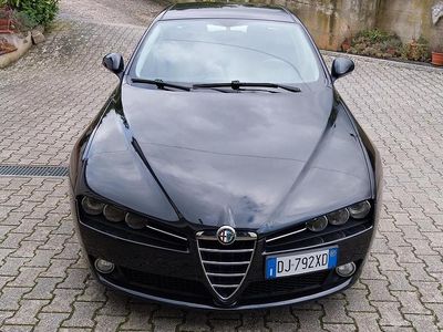 Usata Alfa Romeo 159 150 CV (110 kW) 2007 Nero Berlina