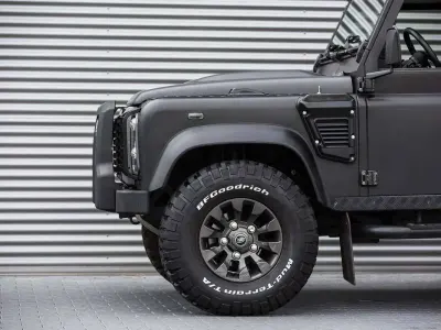 Second-hand Land Rover Defender