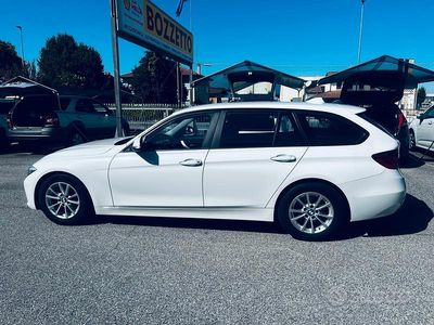 Usata BMW 316 116 CV (85 kW) 2014 Bianco Station wagon
