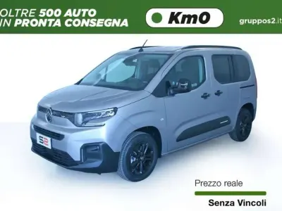 Nuova Citroën e-Berlingo 102 CV (75 kW) 2026 Grigio artense Monovolume