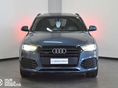 Usata Audi Q3 S-Line 150 CV (110 kW) 2016 Blu SUV