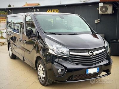 Usata Opel Vivaro S 121 CV (88 kW) 2018 Nero Monovolume