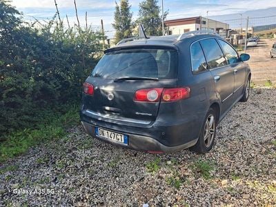 Usata Fiat Croma 150 CV (110 kW) 2007 Nero Station wagon
