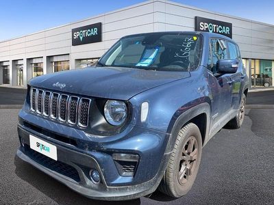 Gebraucht Jeep Renegade 131 PS (96 kW) 2021 Blau SUV