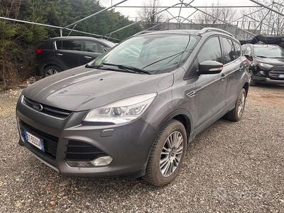 Usata Ford Kuga Business Edition 140 CV (102 kW) 2014 Grigio SUV