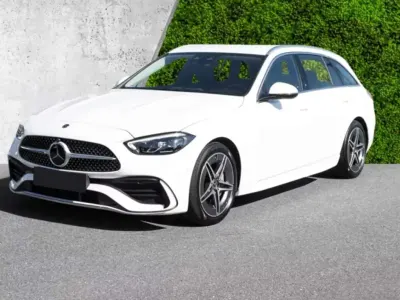 Usata Mercedes C220 Advanced Plus 200 CV (147 kW) 2024 Bianco SUV