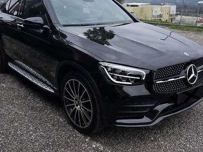 Usata Mercedes GLC300 Premium 245 CV (180 kW) 2022 Nero Coupé