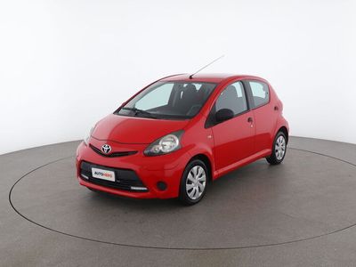 usata Toyota Aygo 1ª serie 1.0 12V VVT-i 5 porte Active Connect