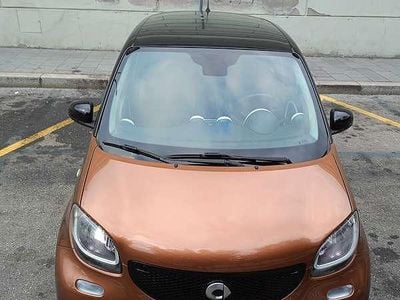 Usata Smart ForFour Prime 71 CV (52 kW) 2015 Bronzo Utilitaria