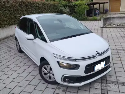 Usata Citroën C4 SpaceTourer Live 131 CV (96 kW) 2019 Bianco Monovolume