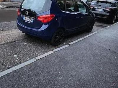 Usata Opel Meriva 120 CV (88 kW) 2014 Blu Monovolume