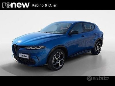Usata Alfa Romeo Tonale Sprint 160 CV (117 kW) 2024 Blu SUV