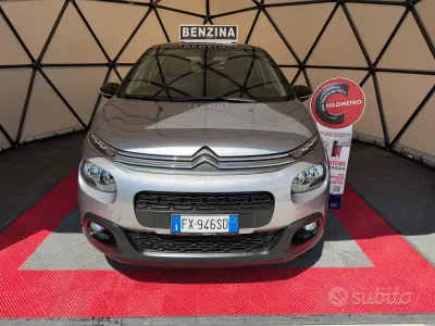 Usata Citroën C3 PureTech 82 CV (60 kW) 2019 Grigio Utilitaria