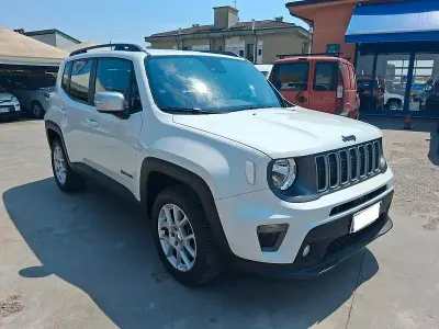 Usata Jeep Renegade Limited 131 CV (96 kW) 2022 Bianco SUV