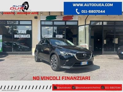 Usata Mazda CX-3 Exceed 116 CV (85 kW) 2019 Nero SUV