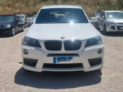 Usata BMW X3 M Sport 184 CV (135 kW) 2011 Bianco SUV