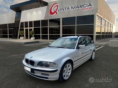 Usata BMW 320 Comfort Edition 136 CV (100 kW) 2001 Grigio Station wagon