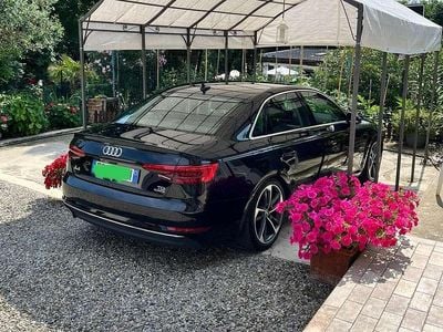 Usata Audi A4 Sport 190 CV (139 kW) 2015 Nero Berlina
