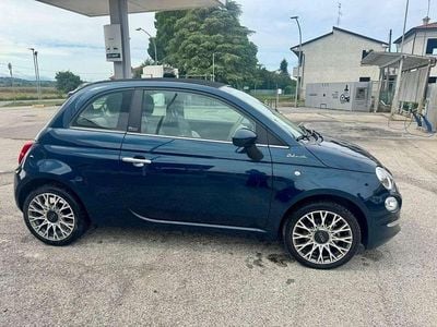 Usata Fiat 500 Dolcevita 69 CV (50 kW) 2022 Blu/azzurro Utilitaria