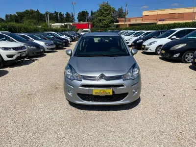 Usata Citroën C3 SELECTION 75 CV (55 kW) 2016 Grigio Berlina