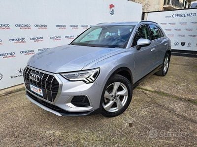Usata Audi Q3 Advanced Plus 150 CV (110 kW) 2021 Grigio SUV