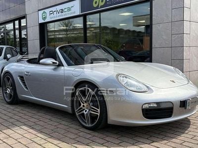 Gebraucht Porsche Boxster 245 PS (180 kW) 2008 Grau Cabrio