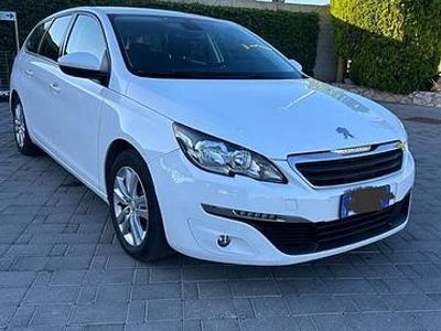 Usata Peugeot 308 Active 2016 Bianco Station wagon