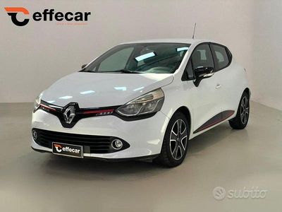 Brugt Renault Clio IV 75 HK (55 kW) 2013 Hvid Sedan