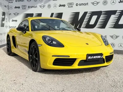 Usata Porsche 718 299 CV (219 kW) 2020 Giallo Coupé