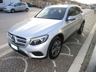 usata Mercedes 200 Classe GLCd Exclusive 4matic auto full optional garantita