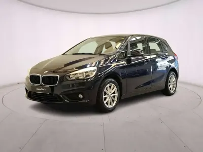 Begagnad BMW 218 Active Tourer Advantage 150 HK (110 kW) 2017 Blå Minibuss