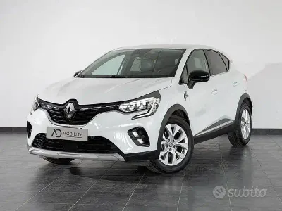 Usata Renault Captur 92 CV (67 kW) 2021 Bianco SUV