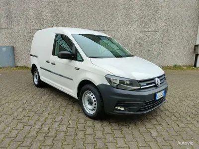 Usata VW Caddy Business 110 CV (80 kW) 2020 Bianco Monovolume